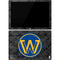 NBA Golden State Warriors Dark Rust Surface Pro 7 Skin