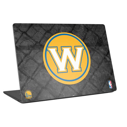 NBA Golden State Warriors Dark Rust Laptop Skins