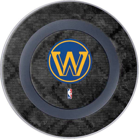 NBA Golden State Warriors Dark Rust Wireless Charger Skin