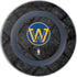 NBA Golden State Warriors Dark Rust Wireless Charger Skin