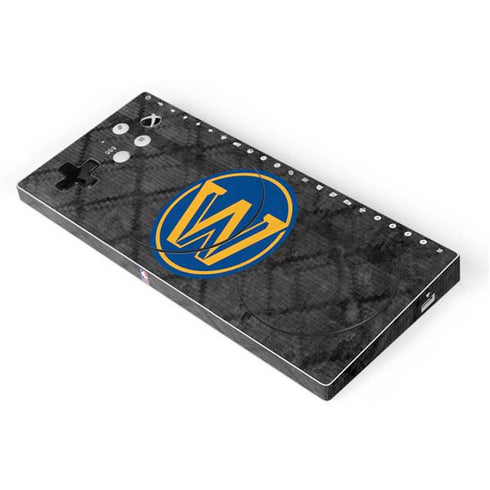 NBA Golden State Warriors Dark Rust Xbox Adaptive Controller Skin