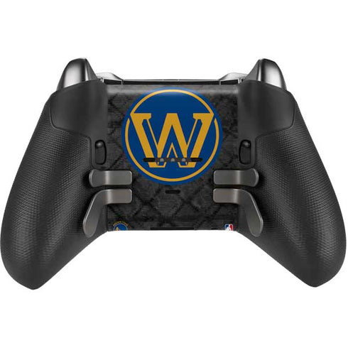NBA Golden State Warriors Dark Rust Xbox Elite Wireless Controller Series 2 Skin