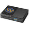 NBA Golden State Warriors Dark Rust Xbox One Console Skin