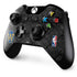 NBA Golden State Warriors Dark Rust Xbox One Controller Skin