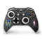 NBA Golden State Warriors Dark Rust Xbox One S Controller Skin