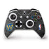 NBA Golden State Warriors Dark Rust Xbox One S Controller Skin