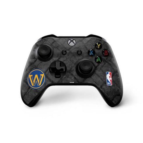 NBA Golden State Warriors Dark Rust Xbox One X Controller Skin