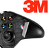 NBA Golden State Warriors Dark Rust Xbox One X Controller Skin