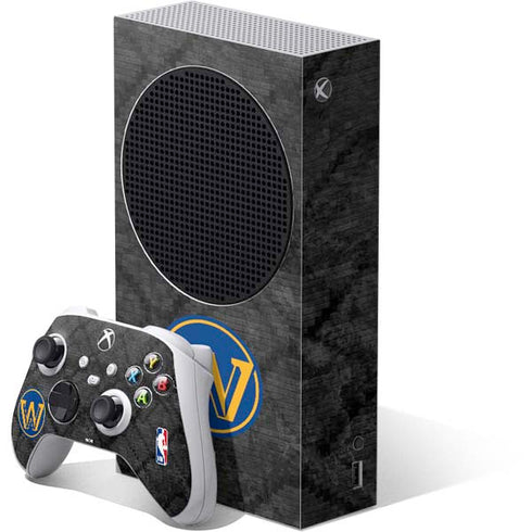 NBA Golden State Warriors Dark Rust Xbox Series S Bundle Skin