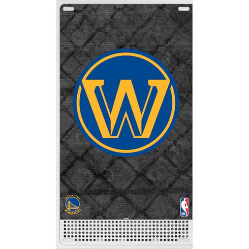NBA Golden State Warriors Dark Rust Xbox Series S Bundle Skin