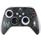 NBA Golden State Warriors Dark Rust Xbox Series S Controller Skin