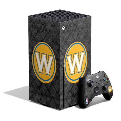 NBA Golden State Warriors Dark Rust Xbox Series X Bundle Skin