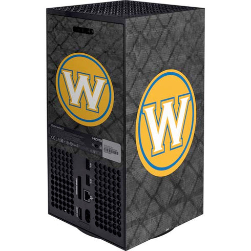 NBA Golden State Warriors Dark Rust Xbox Series X Bundle Skin