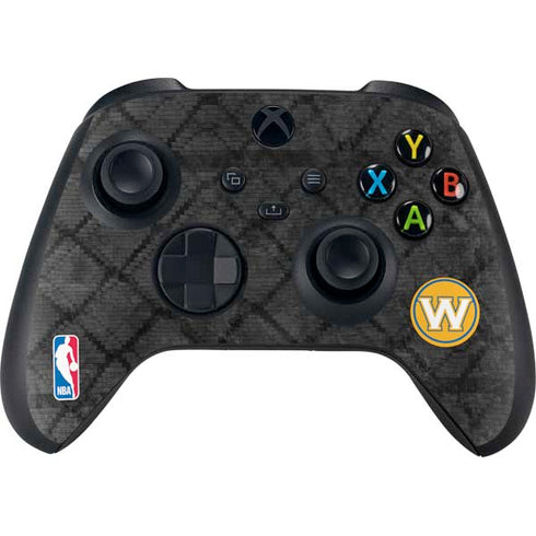 NBA Golden State Warriors Dark Rust Xbox Series X Bundle Skin