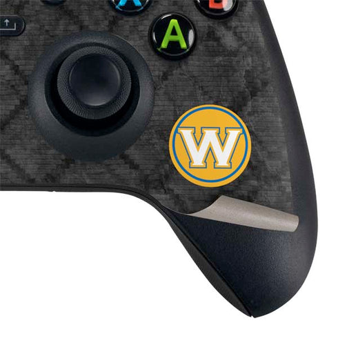 NBA Golden State Warriors Dark Rust Xbox Series X Bundle Skin