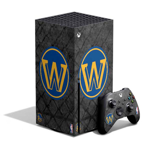 NBA Golden State Warriors Dark Rust Xbox Series X Bundle Skin