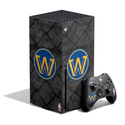 NBA Golden State Warriors Dark Rust Xbox Series X Skins