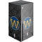 NBA Golden State Warriors Dark Rust Xbox Series X Console Skin