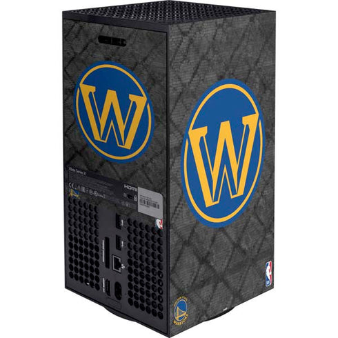 NBA Golden State Warriors Dark Rust XBox Series X Digital Edition Bundle Skin