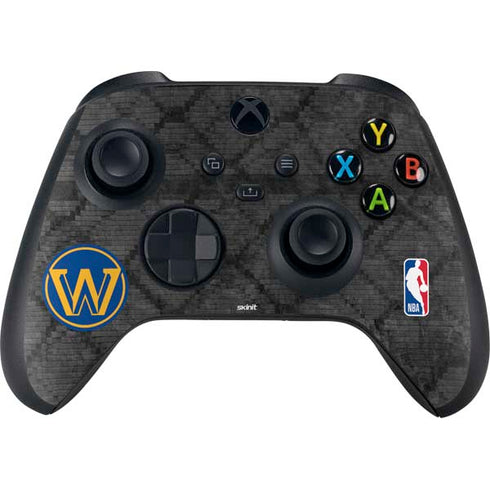 NBA Golden State Warriors Dark Rust XBox Series X Digital Edition Bundle Skin
