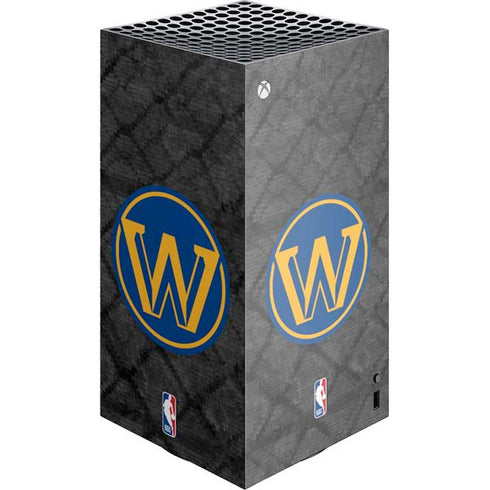 NBA Golden State Warriors Dark Rust Xbox Series X Skins