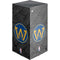 NBA Golden State Warriors Dark Rust XBox Series X Digital Edition Console Skin