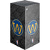 NBA Golden State Warriors Dark Rust XBox Series X Digital Edition Console Skin