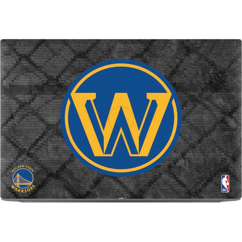 NBA Golden State Warriors Dark Rust Dell XPS Skin