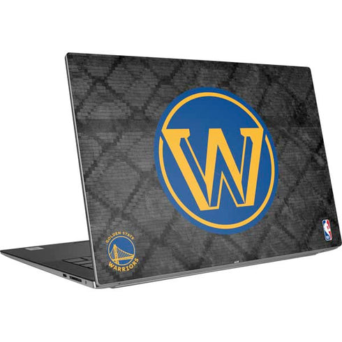 NBA Golden State Warriors Dark Rust Dell XPS Skin