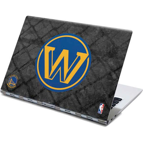 NBA Golden State Warriors Dark Rust Yoga 910 2-in-1 14in Touch-Screen Skin