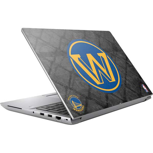 NBA Golden State Warriors Dark Rust HP ZBook Fury 16 G10 Skin