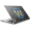 NBA Golden State Warriors Dark Rust HP ZBook Fury 16 G10 Skin