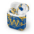 NBA Golden State Warriors Digi Camo Apple AirPods 2 Skin