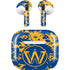 NBA Golden State Warriors Digi Camo Apple AirPods (3rd Gen 2021) Skin