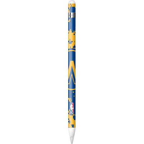 NBA Golden State Warriors Digi Camo Apple Pencil (1st Gen, 2017) Skin