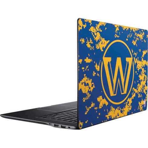 NBA Golden State Warriors Digi Camo Ativ Book 9 (15.6in 2014) Skin