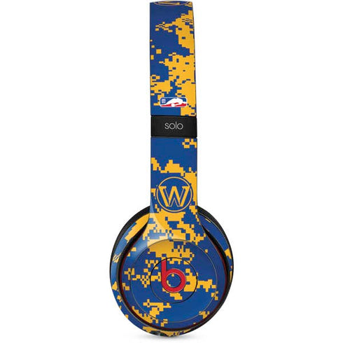 NBA Golden State Warriors Digi Camo Beats Solo 3 Wireless Skin