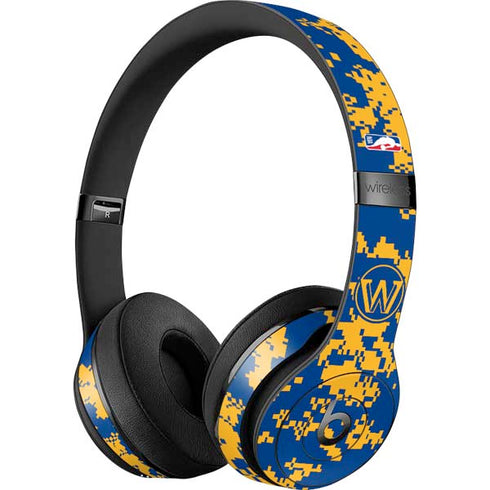 NBA Golden State Warriors Digi Camo Beats Solo 3 Wireless Skin