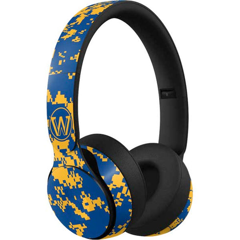 NBA Golden State Warriors Digi Camo Beats Solo Pro Skin