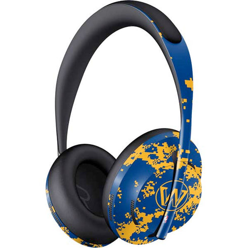 NBA Golden State Warriors Digi Camo Bose Noise Cancelling Headphones 700 Skin
