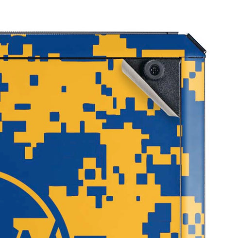 NBA Golden State Warriors Digi Camo Cooler Master MasterBox Q300L Mini Tower Skin