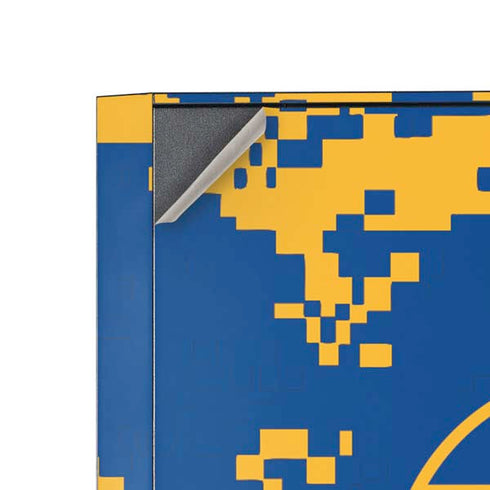 NBA Golden State Warriors Digi Camo Corsair 4000D Tempered Glass Mid-Tower ATX Case Skin