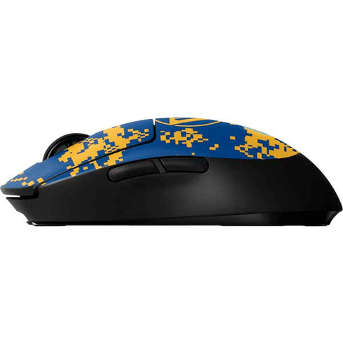 NBA Golden State Warriors Digi Camo G Pro Wireless Gaming Mouse Skin