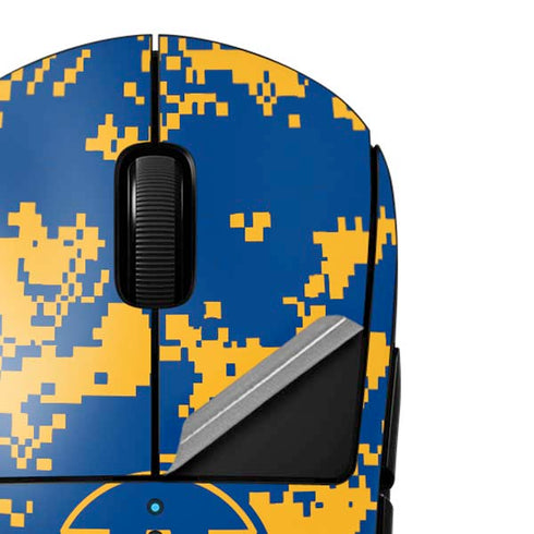 NBA Golden State Warriors Digi Camo G Pro Wireless Gaming Mouse Skin
