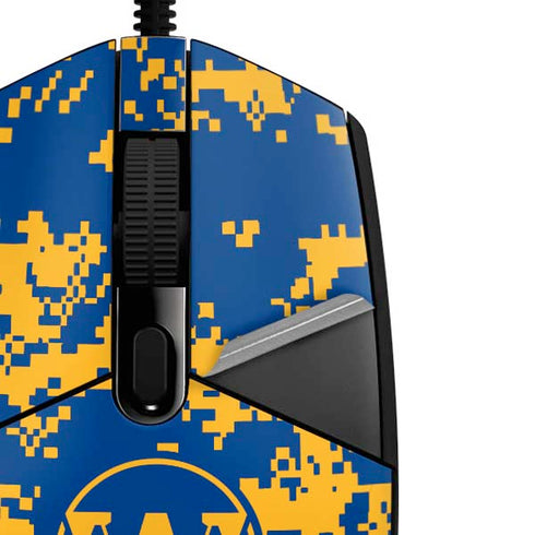 NBA Golden State Warriors Digi Camo G203 Prodigy RGB Wired Gaming Mouse Skin