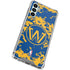 NBA Golden State Warriors Digi Camo Gabb Phone 4 Clear Case