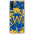 NBA Golden State Warriors Digi Camo Galaxy A10e Clear Case