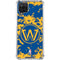 NBA Golden State Warriors Digi Camo Galaxy A12 Clear Case