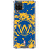 NBA Golden State Warriors Digi Camo Galaxy A12 Clear Case