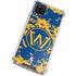 NBA Golden State Warriors Digi Camo Galaxy A12 Clear Case